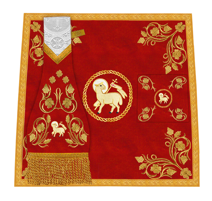 Highline Mass Set Vestment in Roman Style