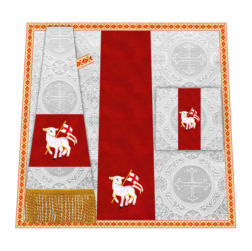 Altar Mass Set with motif