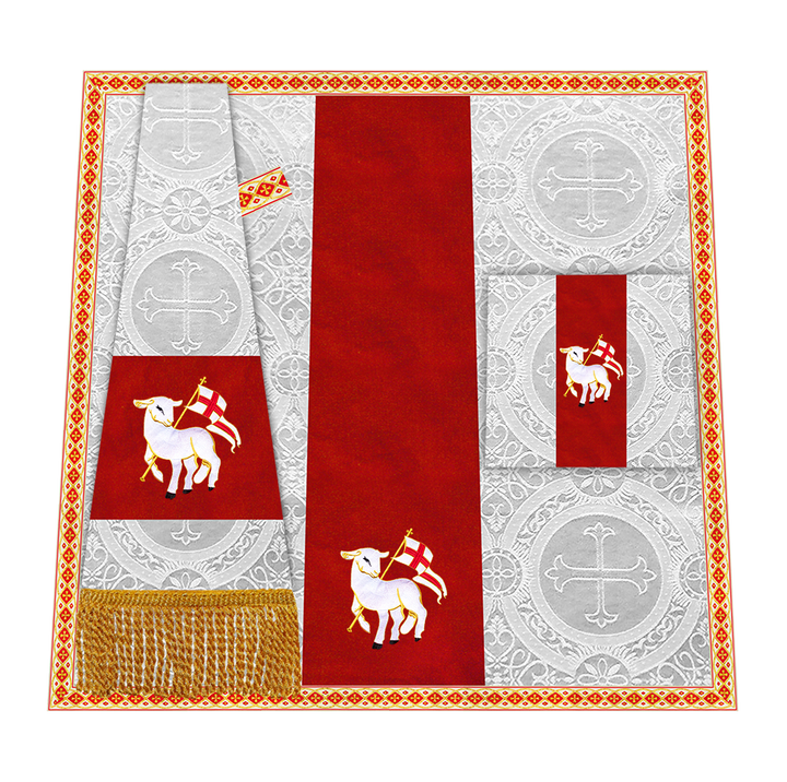 Altar Mass Set with motif