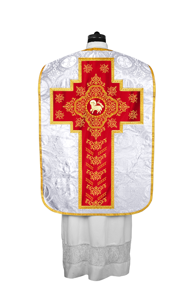 Fiddleback Vestment with Adorned Orphrey