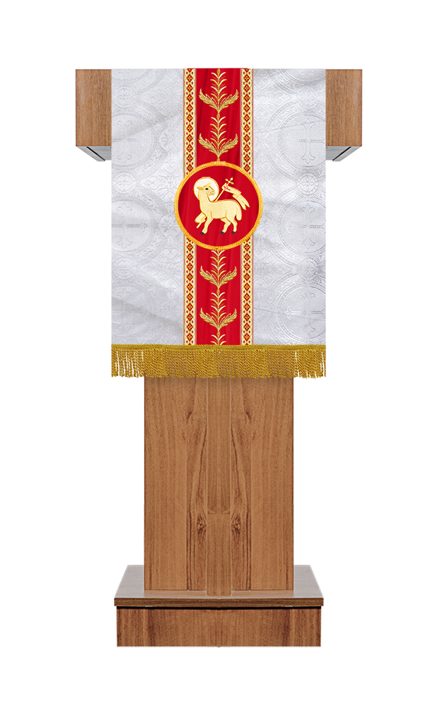 Church Altar Parament with Trims