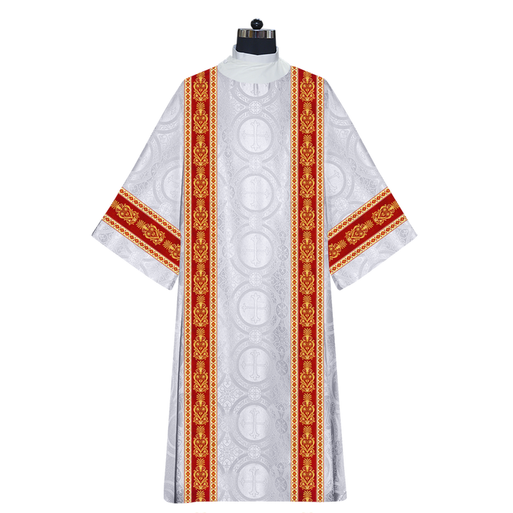 Dalmatics Vestments With Embroidered motifs