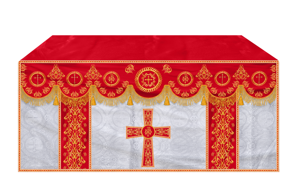 Church Altar Cloth with Trims