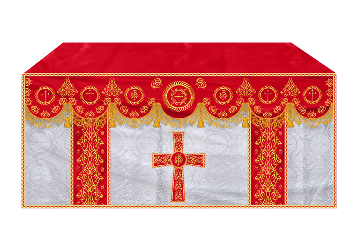 Church Altar Cloth with Trims