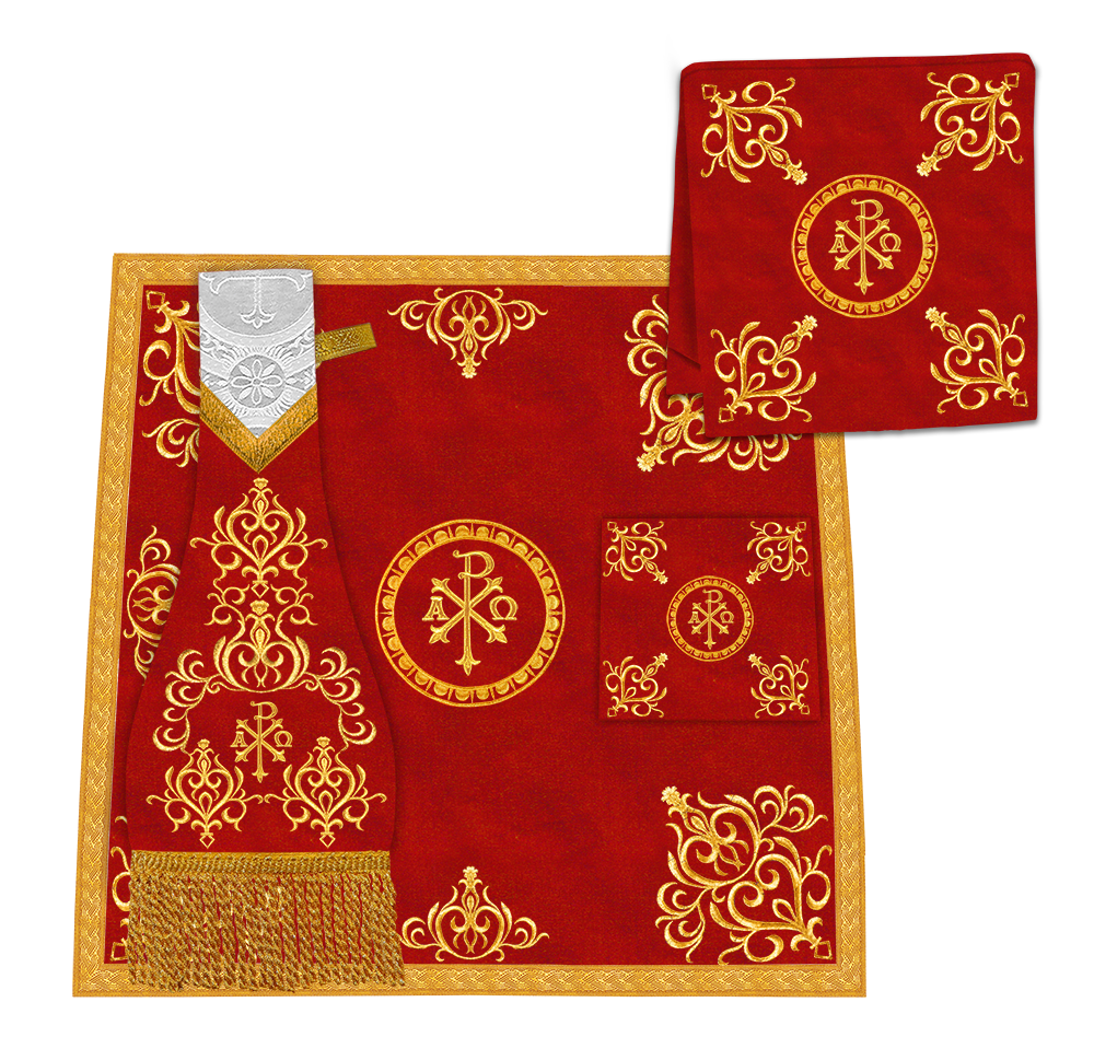 Borromean Chasuble with Adorned Lace