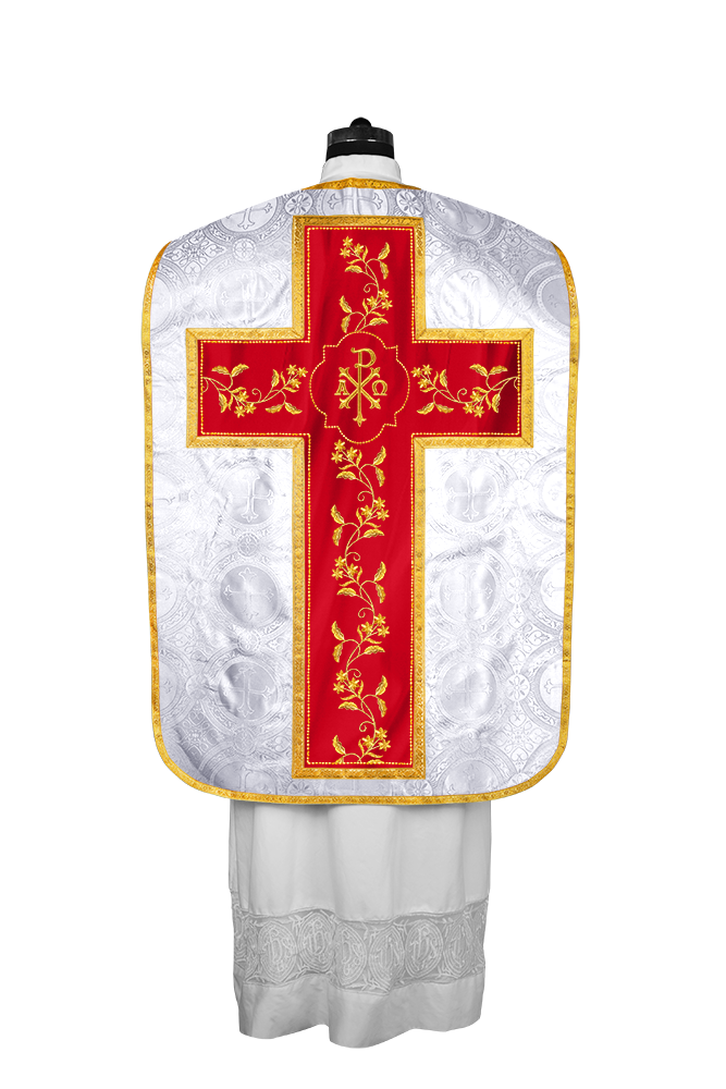 Fiddleback with Floral design