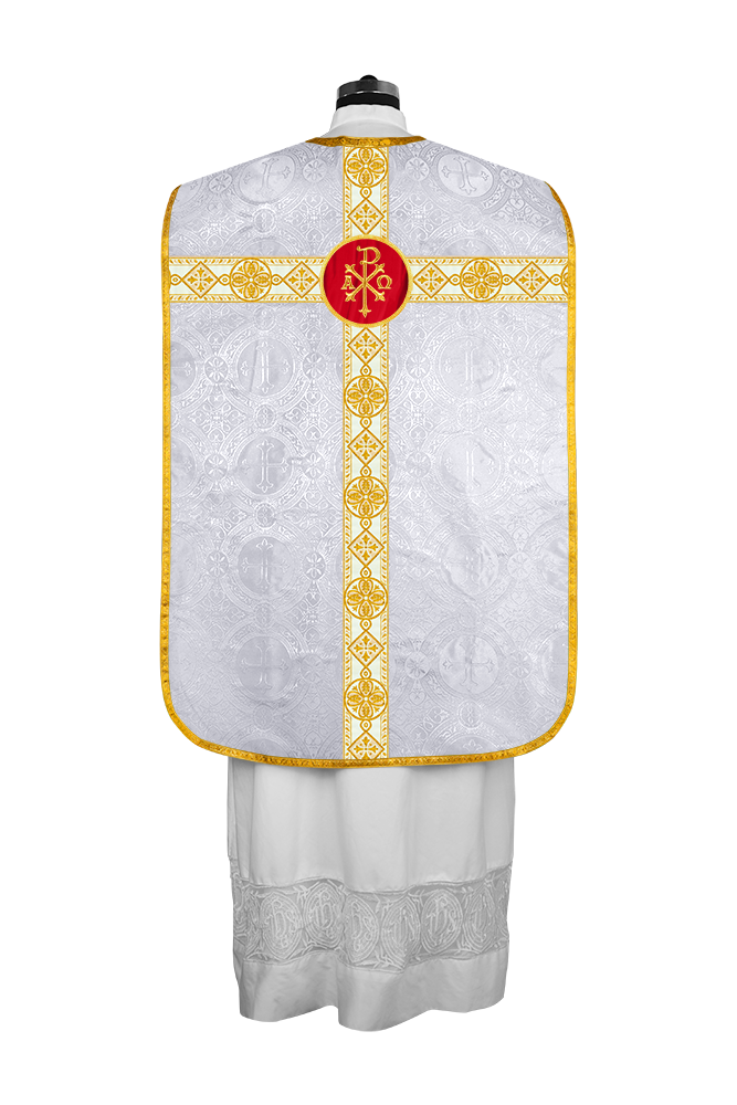 Vestidura de violín adornada con encaje 