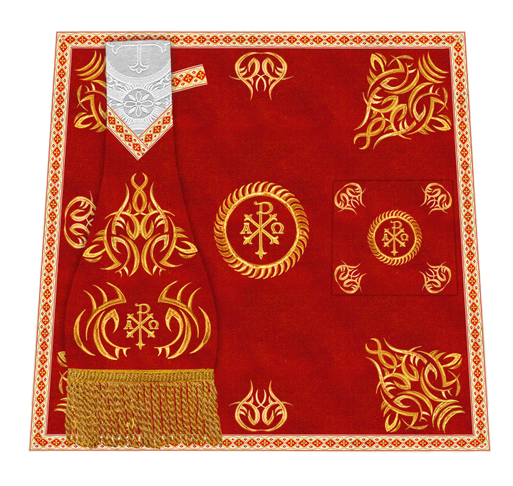 Catholic Embroidery Mass set