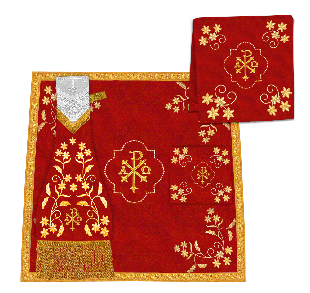 Borromean Chasuble with Floral Design