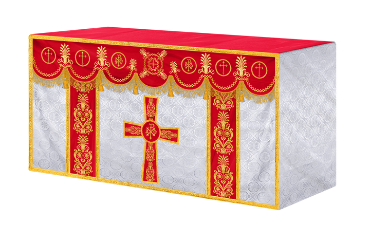 Ornate Embroidered Liturgical Altar Cloth
