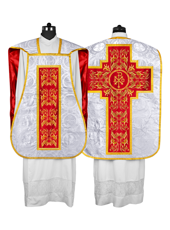 Liturgical Roman Chasuble Vestment