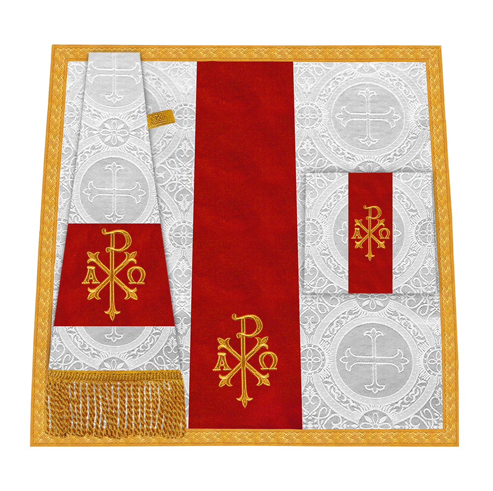 Gothic Style Highline Mass Set Vestments