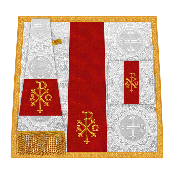 Gothic Style Highline Mass Set Vestments