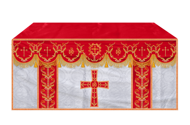 Church Altar Parament with Trims