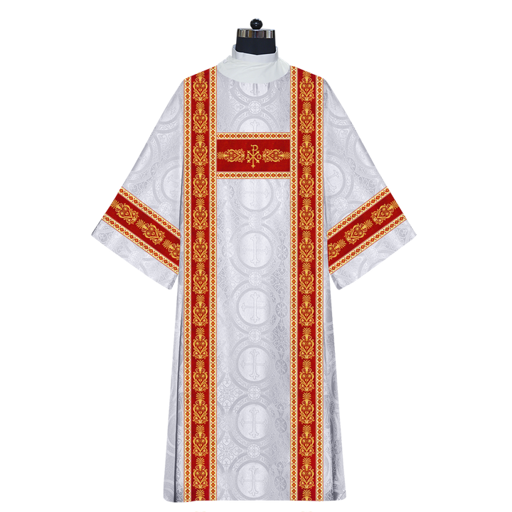 Dalmatics Vestments With Embroidered motifs