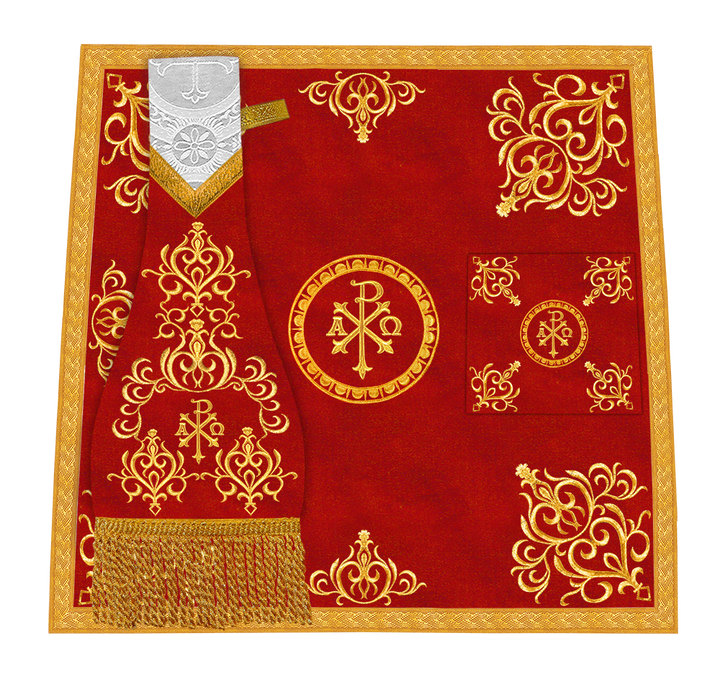 Communion Set with Eucharistic Designs