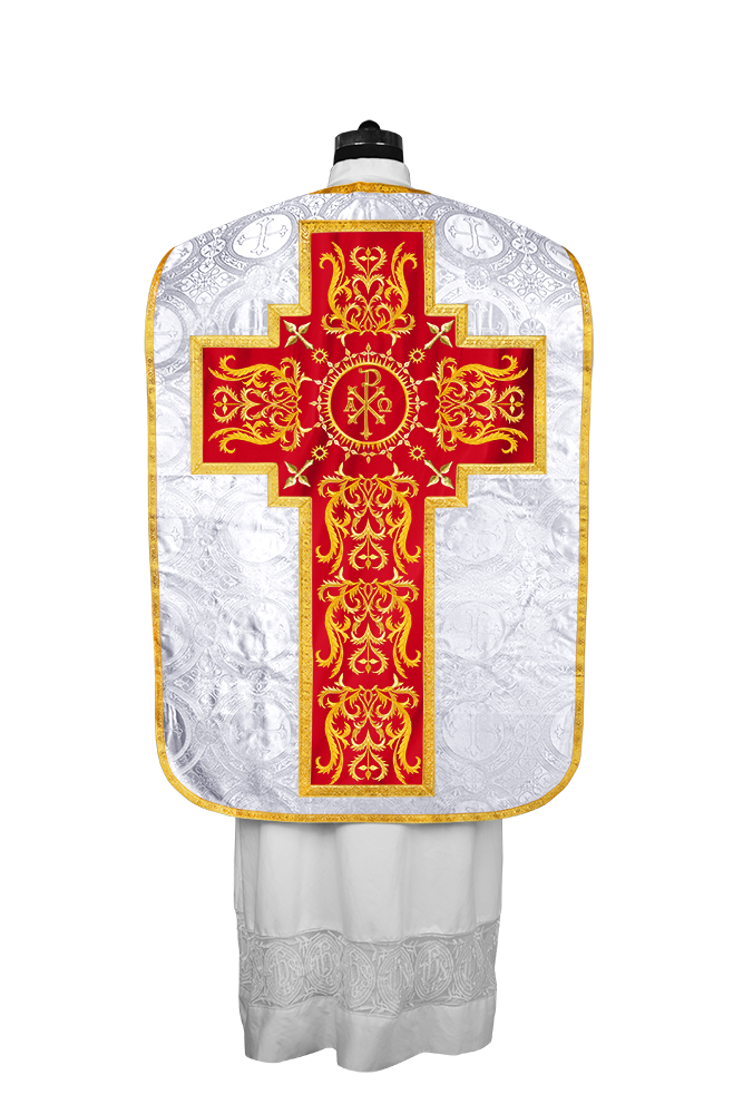 Roman Chasuble with matching stole