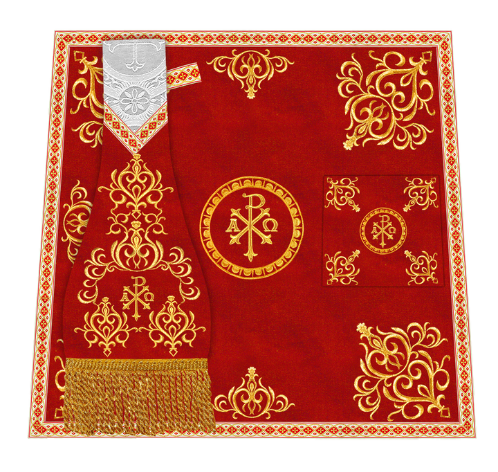 Embroidery Church Mass set