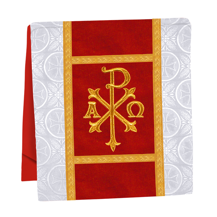 Handcrafted Altar Mass Set with Embroidered Motif