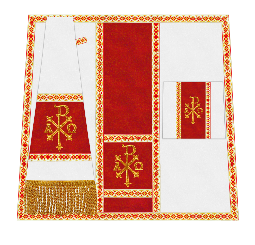 Spiritual Mass Set with Motifs