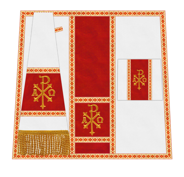 Spiritual Mass Set with Motifs