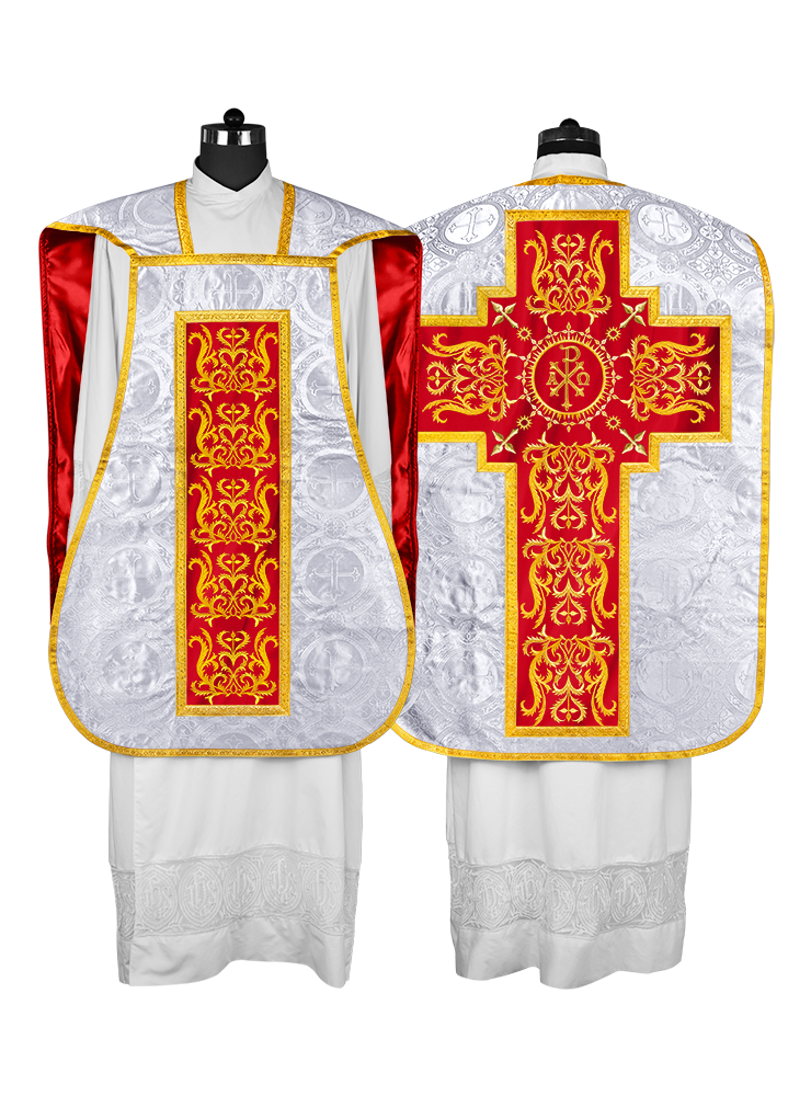 Roman Chasuble with matching stole