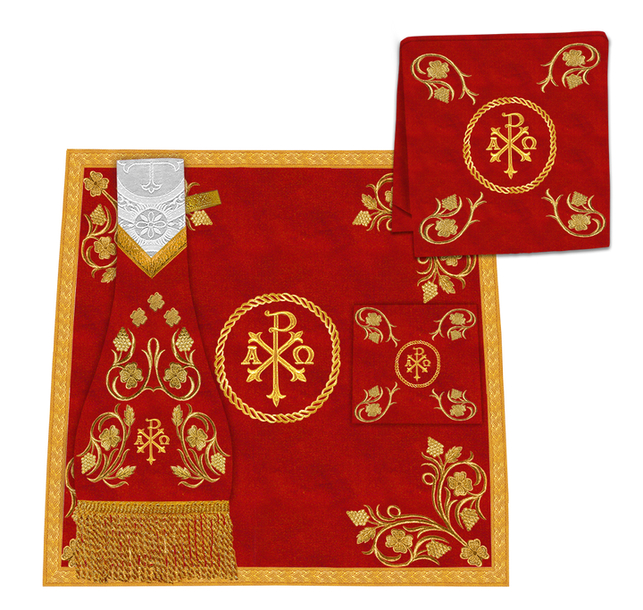 Gothic Chasuble with Grapes Embroidery