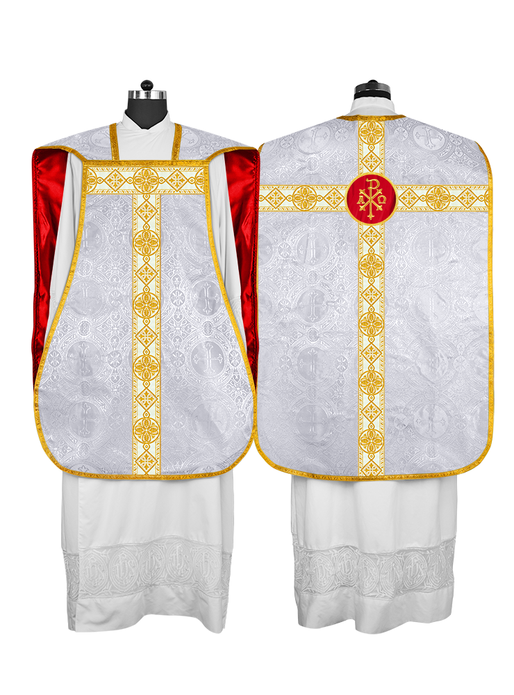 Vestidura de violín adornada con encaje 