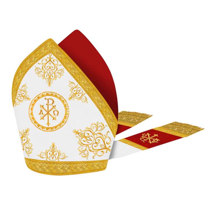 Roman Mitre Vestment