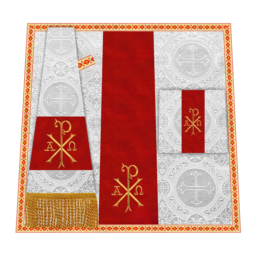 Altar Mass Set with motif