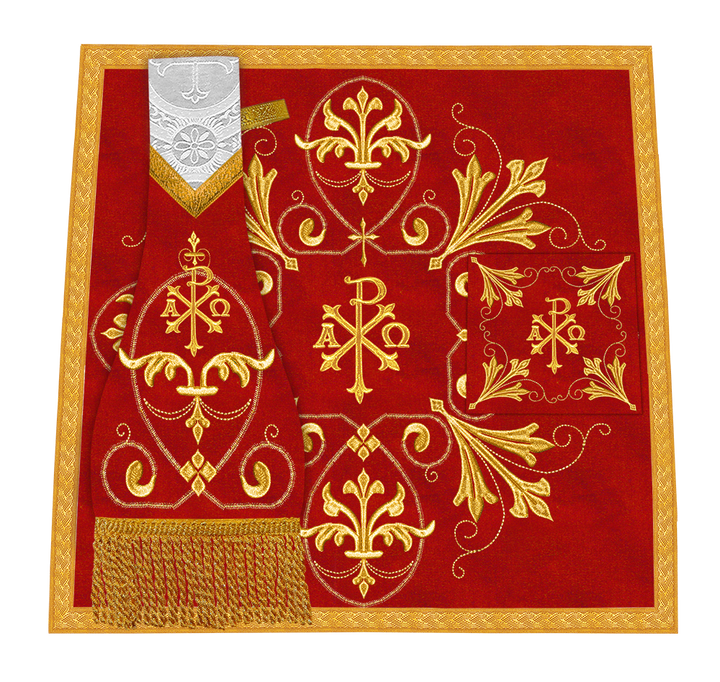 Roman Highline Mass Set with Embroidered Orphrey