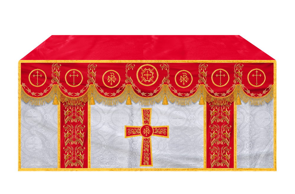 Altar Cloth with Spiritual Motif