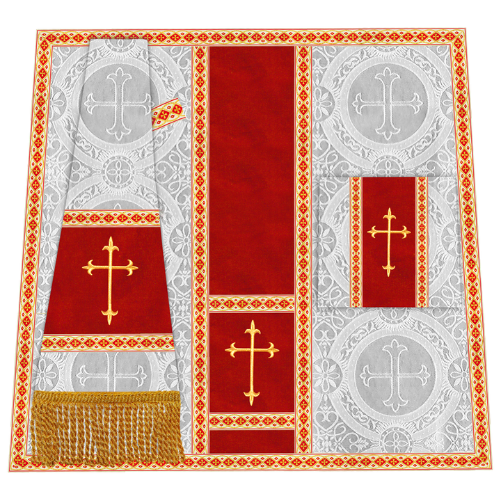 Liturgical Mass set with Cross