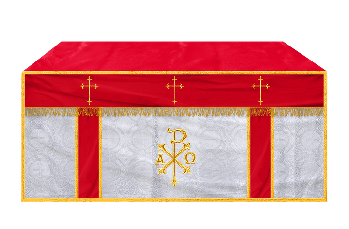 Altar Cloth with Spiritual Cross