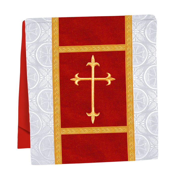 Handcrafted Altar Mass Set with Embroidered Motif