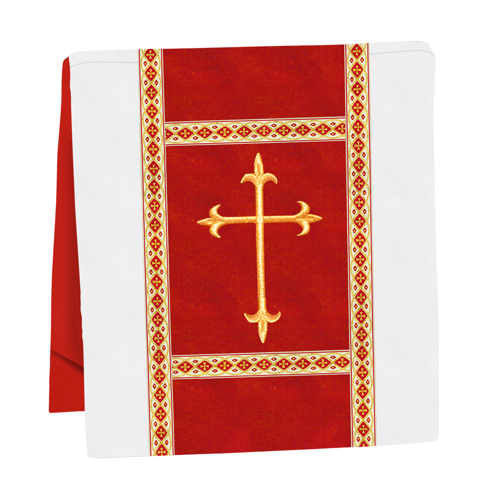 Liturgical Mass set with Cross