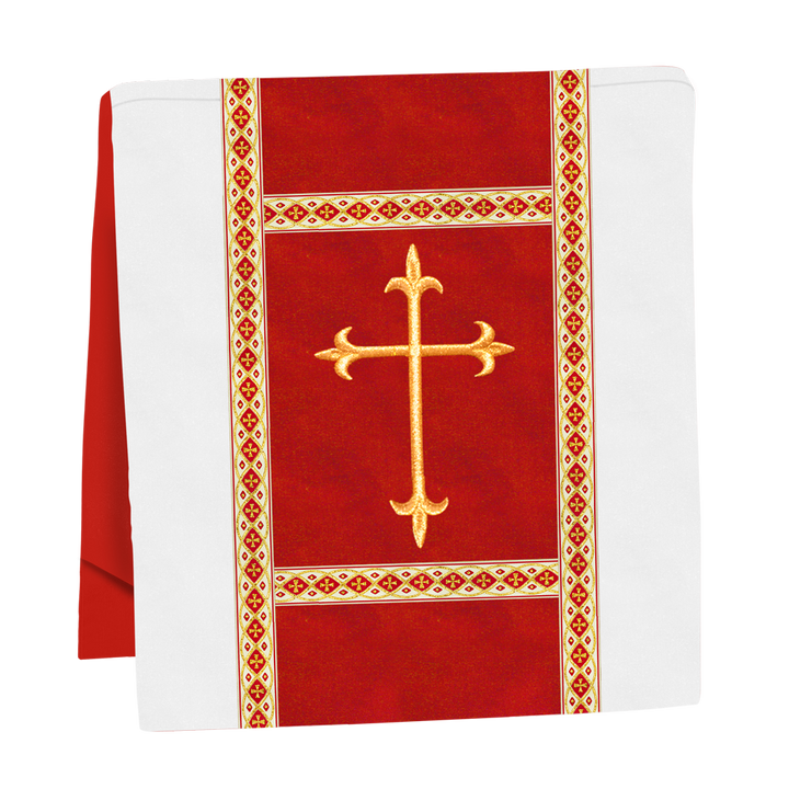 Liturgical Mass set with Cross