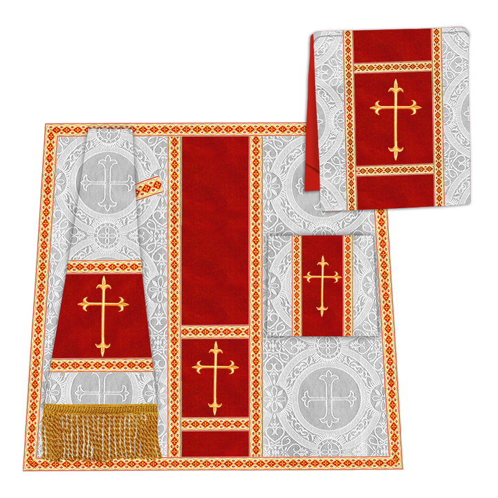 Gothic Chasuble with Western Cross Motif