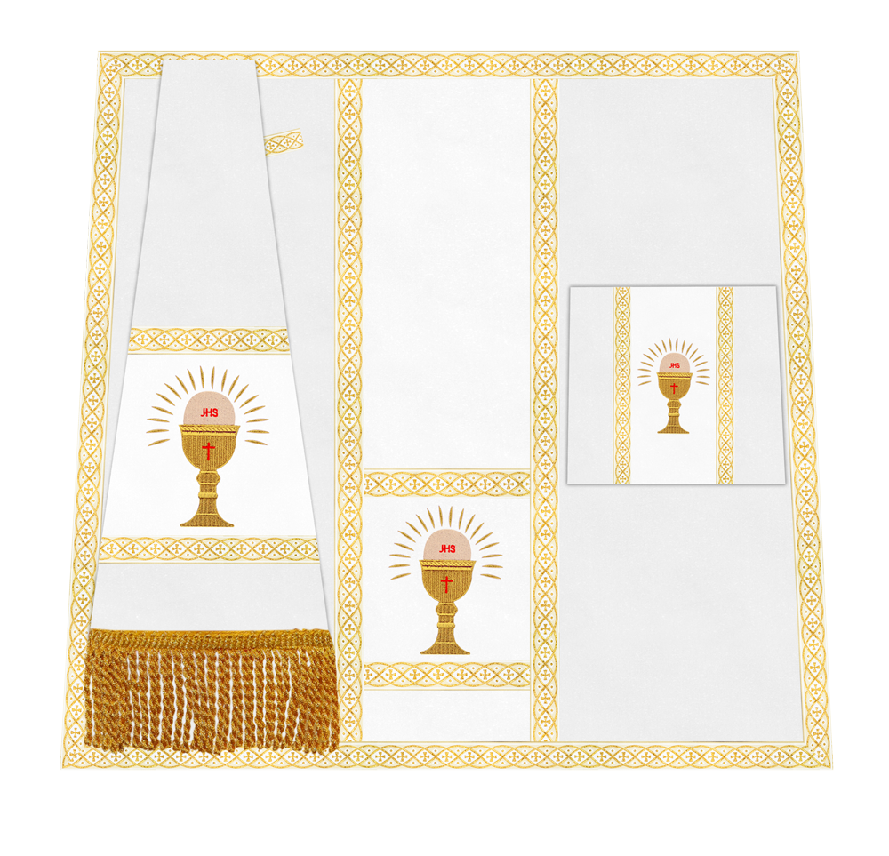 Liturgical Mass set with Motif and Matching Orphrey