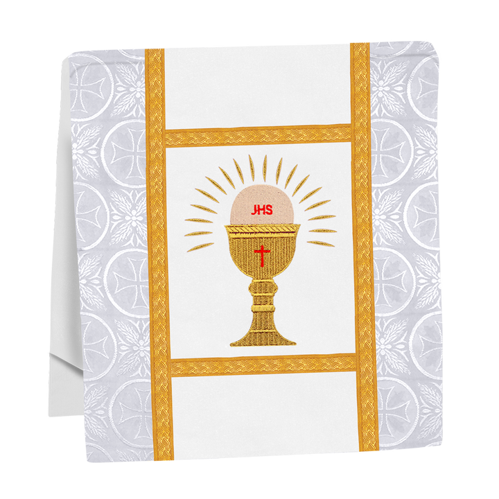 Mass Set adorned with Liturgical Motif