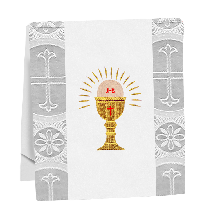 Liturgical Altar Mass Set with adorned motif