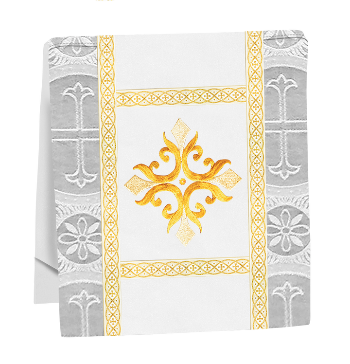 Liturgical Mass set with Cross