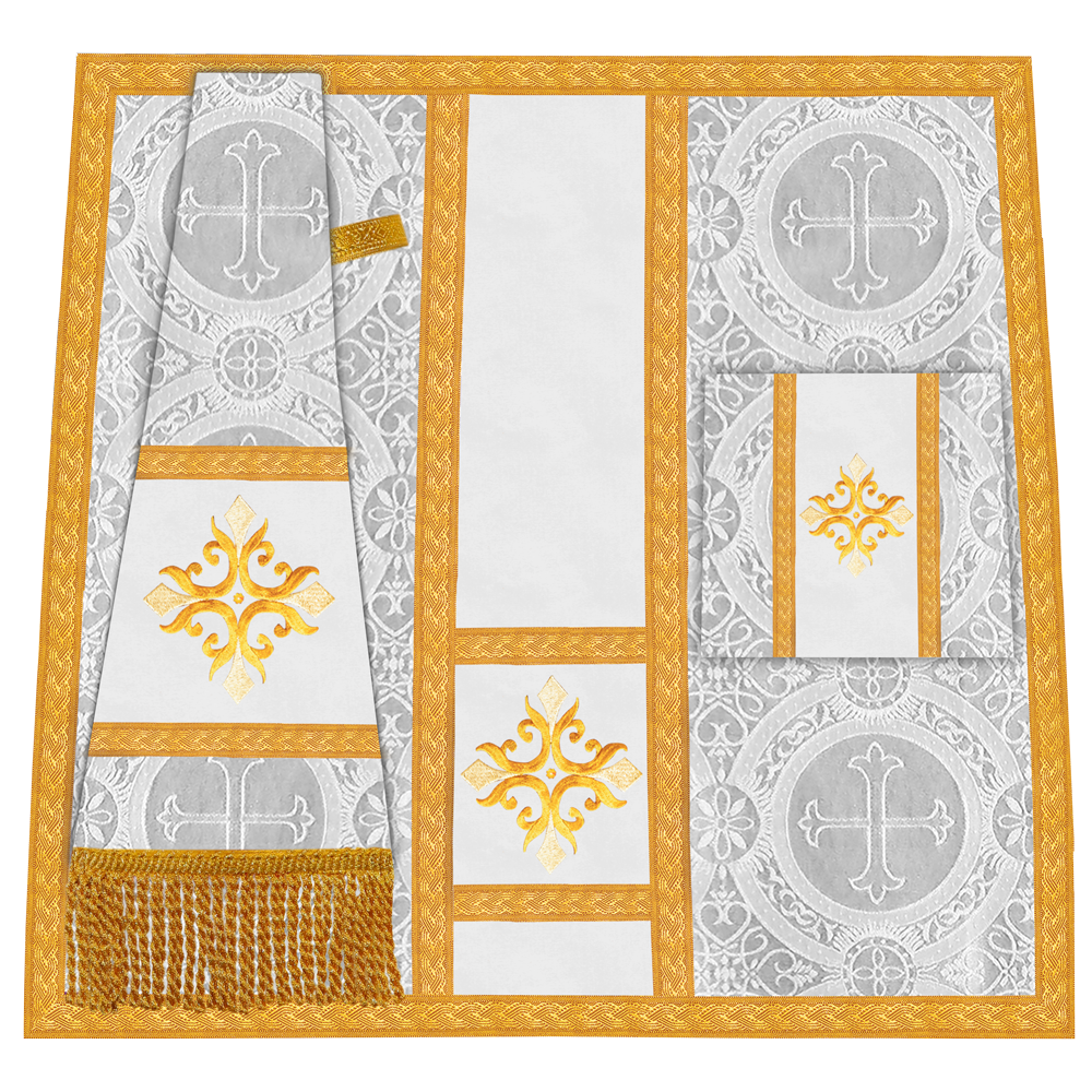 Mass set with Spiritual Cross