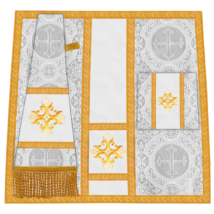 Mass set with Spiritual Cross