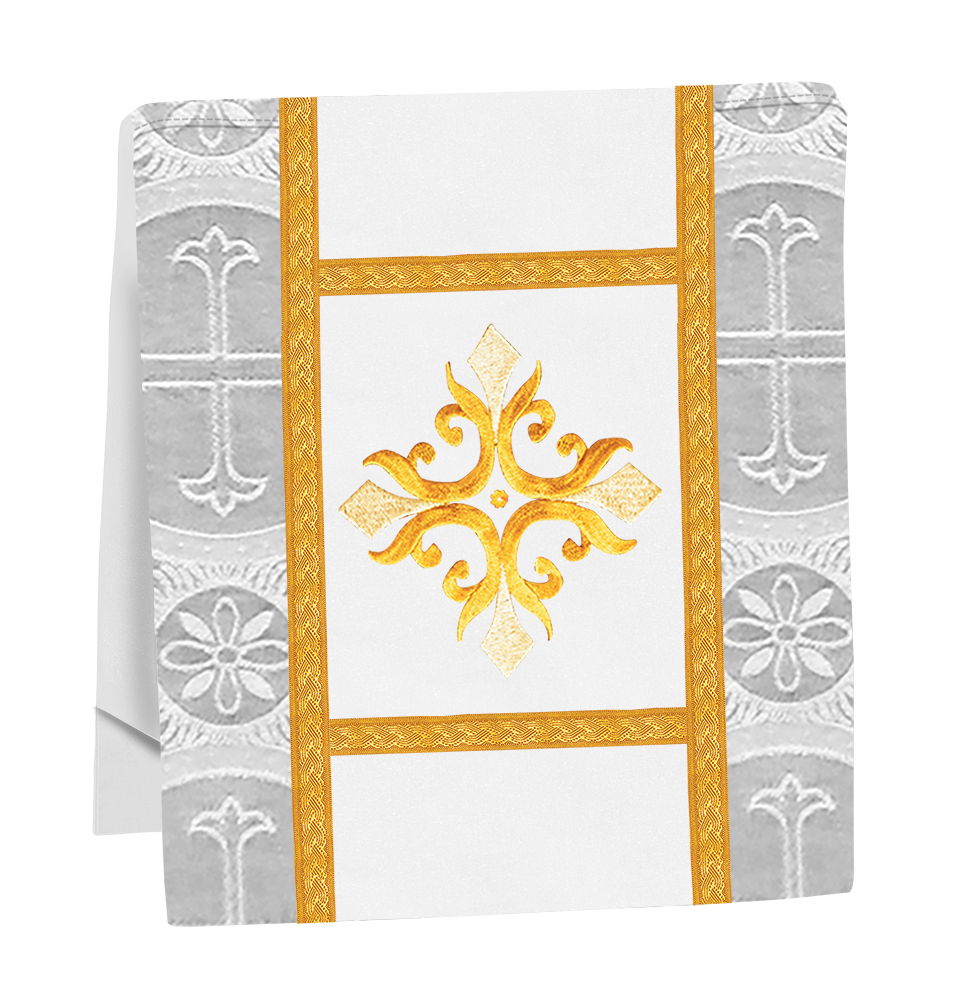 Mass set with Spiritual Cross