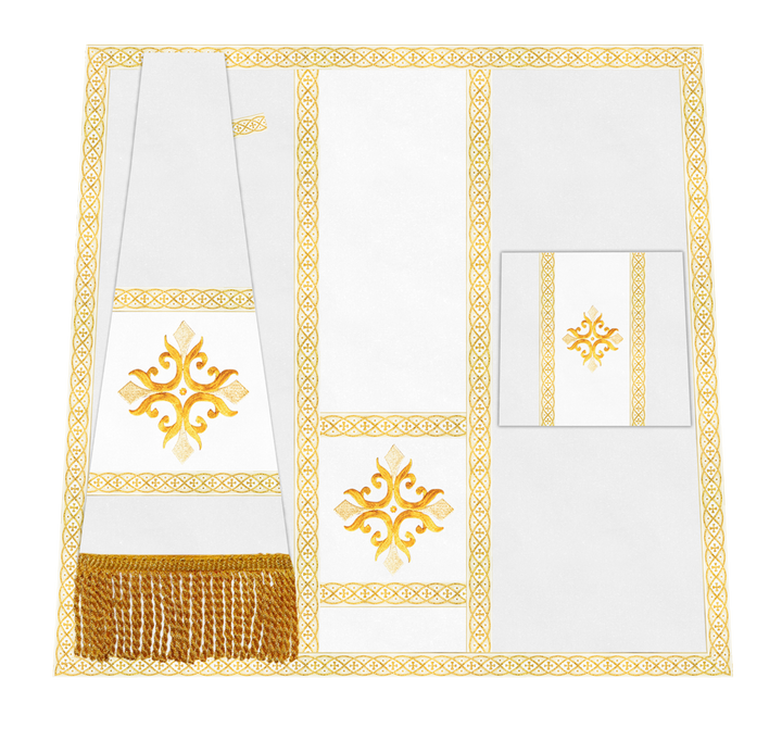 Liturgical Mass set with Cross