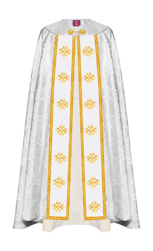 Gothic Cope with embroidered cross