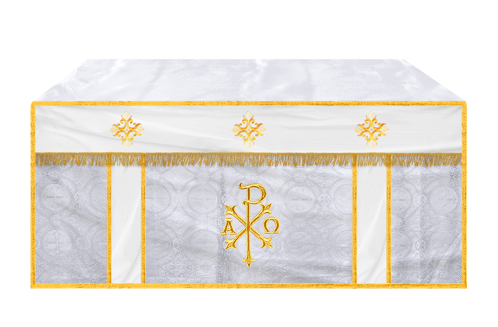 Altar Cloth with Spiritual Cross