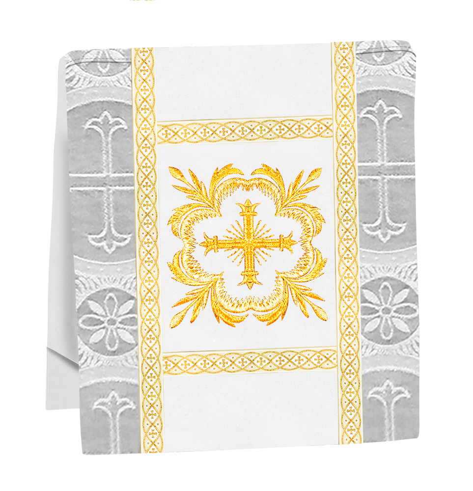 Liturgical Mass set with Cross