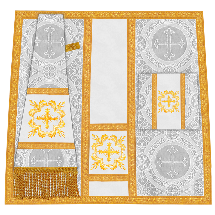 Mass set with Spiritual Cross